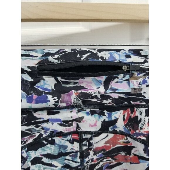 Lululemon Break Free Tight 25" Culture Clash Starlight Black Size 4 Leggings - Picture 3 of 6